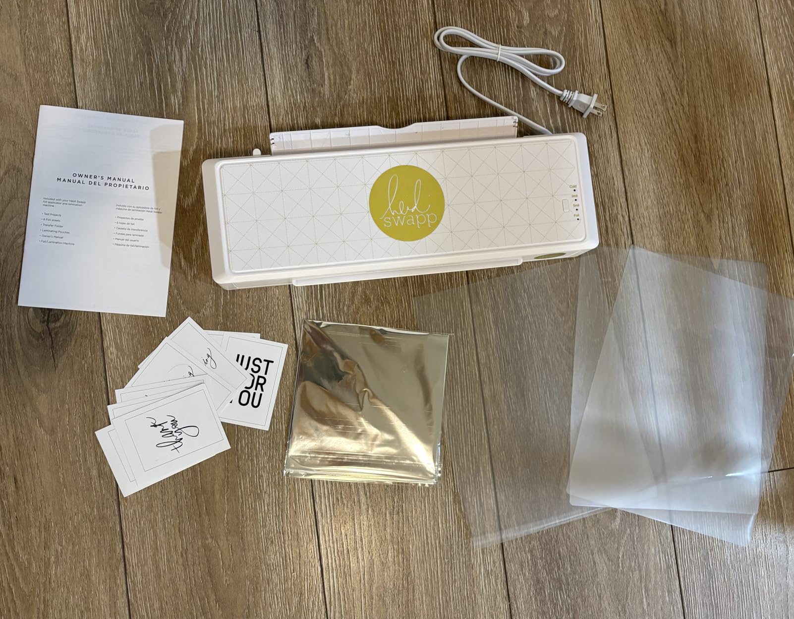 Heidi Swapp 9.5