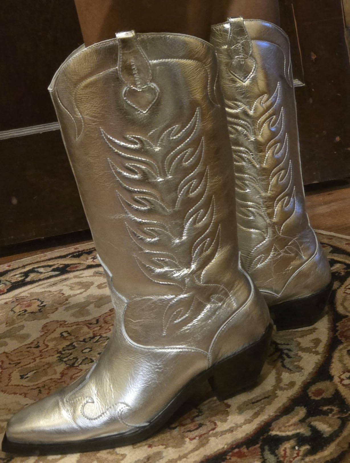 AllSaints womens Dolly Boot customer photo 3