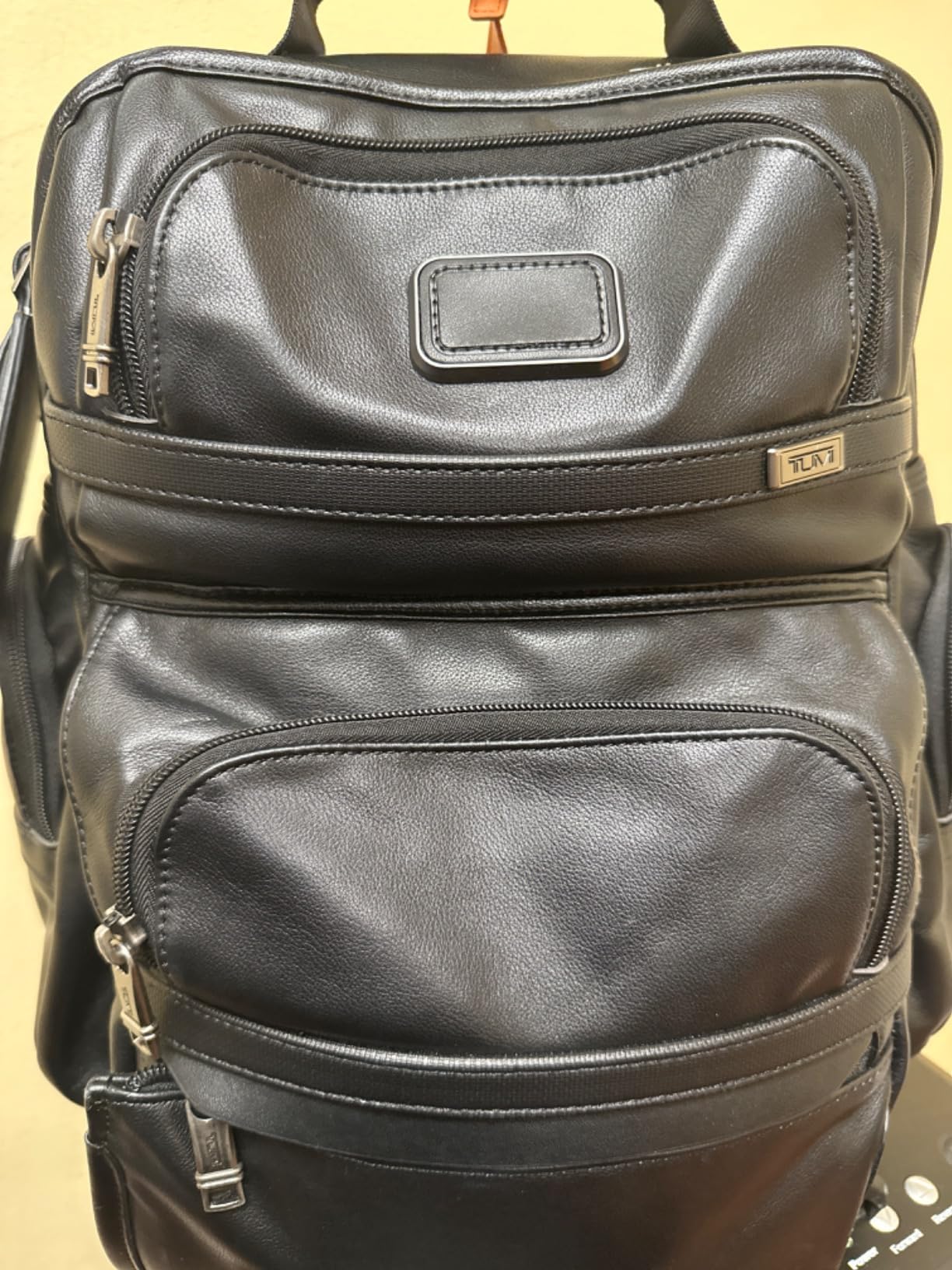 Unisex Tumi Brief Pack, Black 1, One Size customer photo 1
