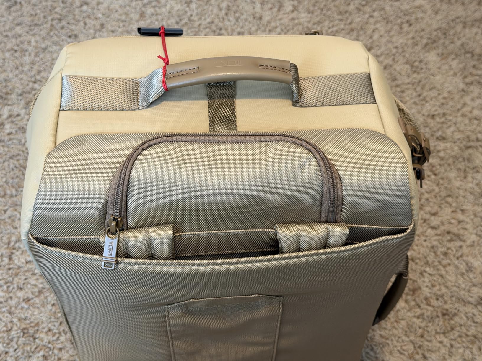 TUMI - Alpha Bravo Wheeled Duffel Carry-On - Ballistic Nylon - 21.8