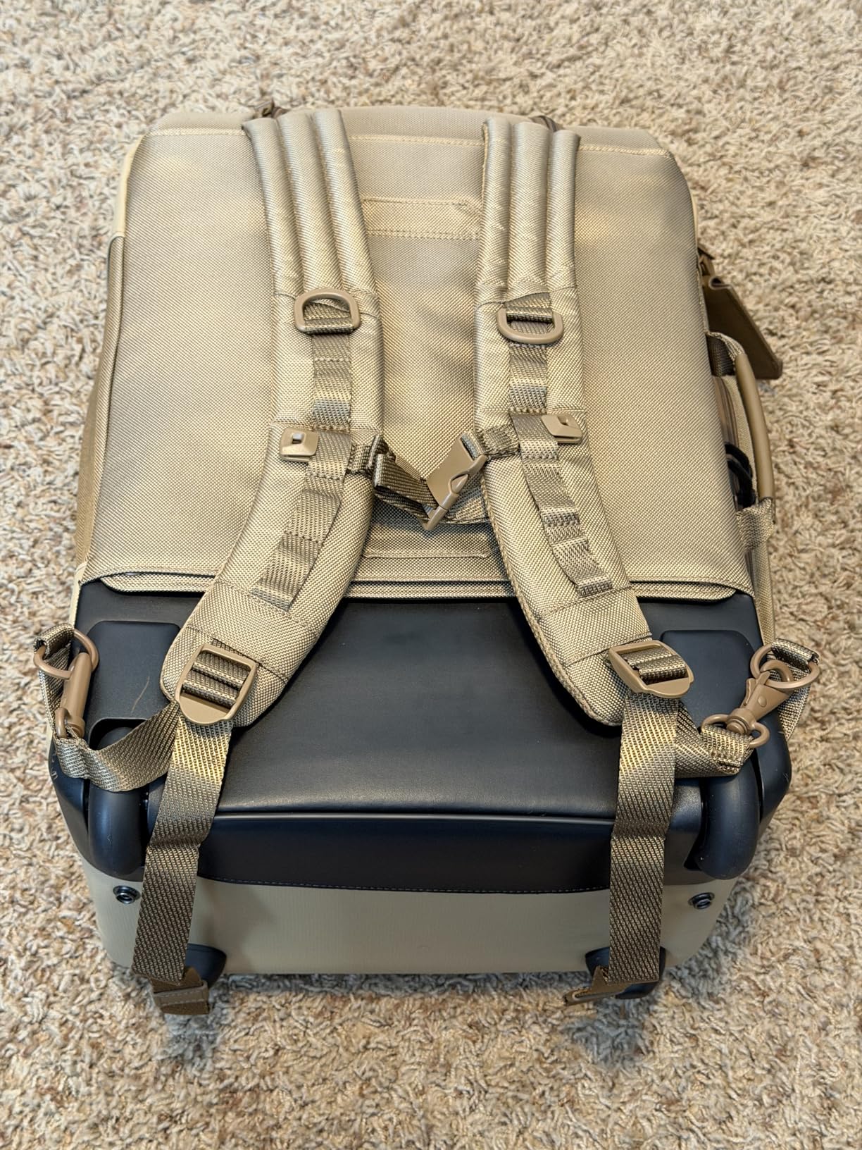 TUMI - Alpha Bravo Wheeled Duffel Carry-On - Ballistic Nylon - 21.8