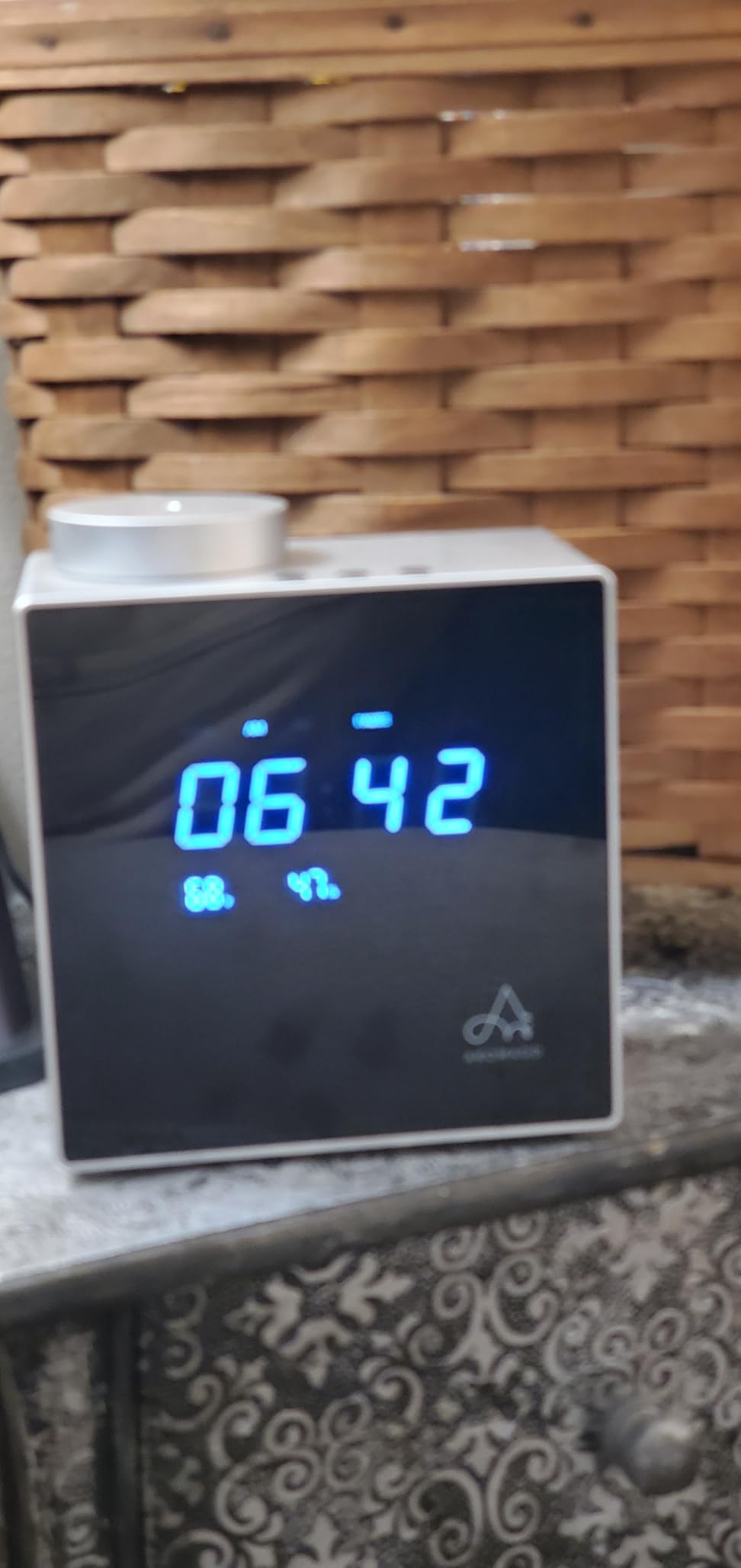 2026 Smart Waterless Diffuser, 2000 Sq.Ft Cold Air Scent Diffuser with Clock & Environmental Display | 7 Fragrance Levels, 9 Timer Settings, Hotel Collection Diffuser for Home & Large Rooms (Black) customer photo 2