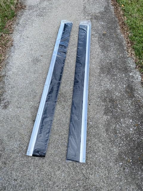 30 FT Garage Door Brush Seal Kit for 10'W X 10'H Doors, 3