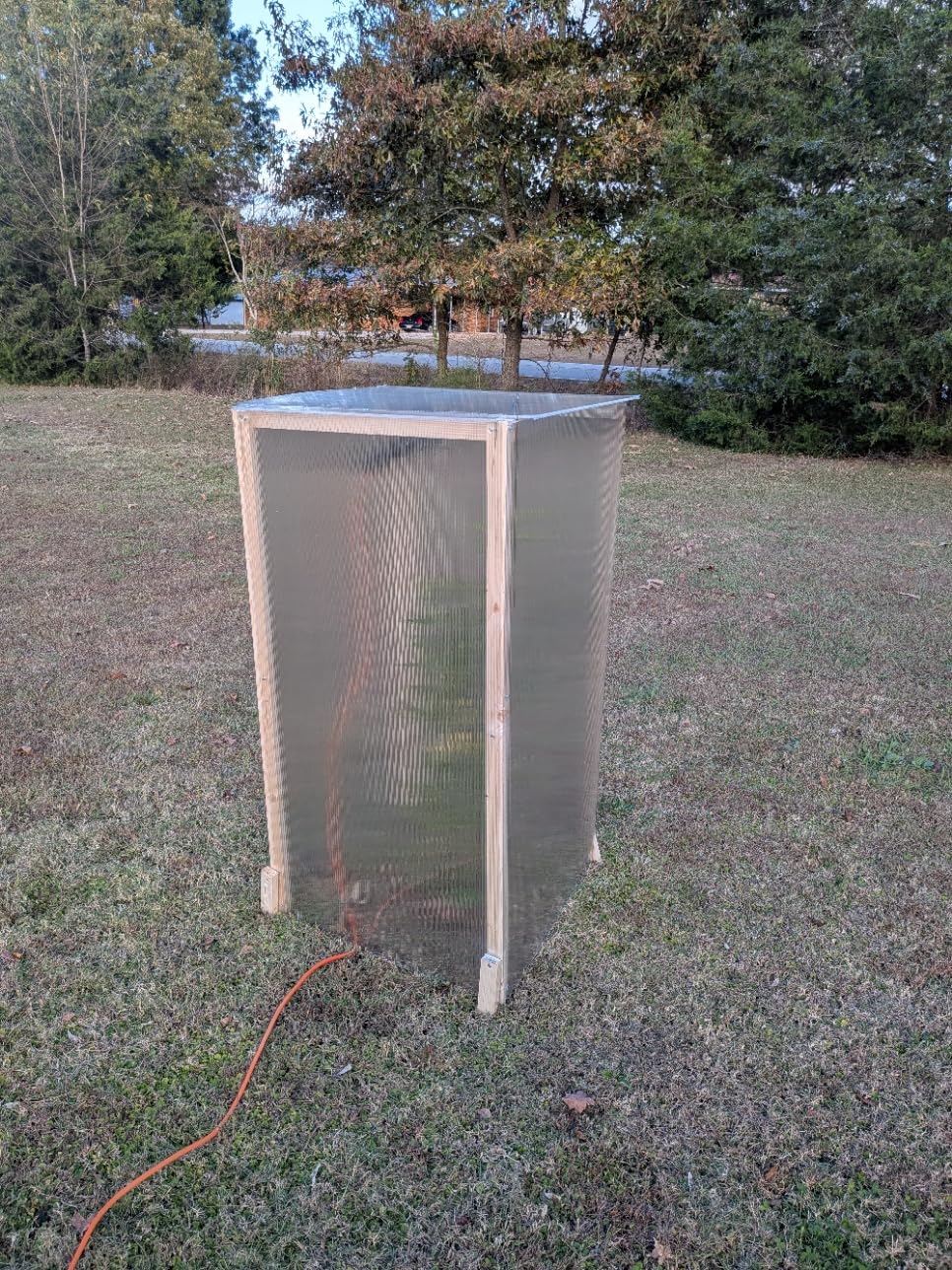14 Pack Polycarbonate Greenhouse Panels, 4' x 2' x 0.24