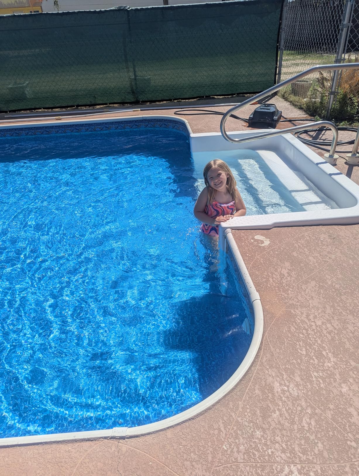 (2026 New) Gosvor Pool Vacuum LiteVac G1, Wall & Waterline & Platform Cleaning, 15.2 lbs Lightweight, Up to 200-Min Runtime, Double Filtration, Smart Navigation & App, For Pools up to 2153 sq.ft, Gray customer photo 1