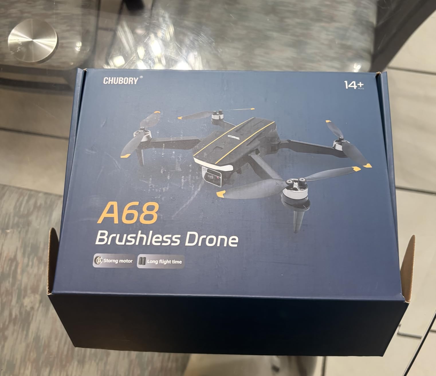 2650 ft Long Range Super Endurance Foldable Drone with Camera for Beginners-84 min Flight Time, WiFi FPV Quadcopter with 4K HD Camera, Brushless Motor, Auto Hover, Follow Me (3 Batteries) customer photo 1