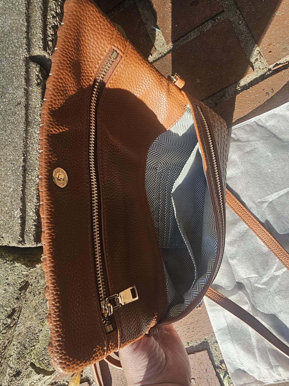 Woven Crossbody Bags for Women, Small Handmade Vegan Leather Purse with Built-in Wallet Card Slots, Designer Shoulder Clutch customer photo 2