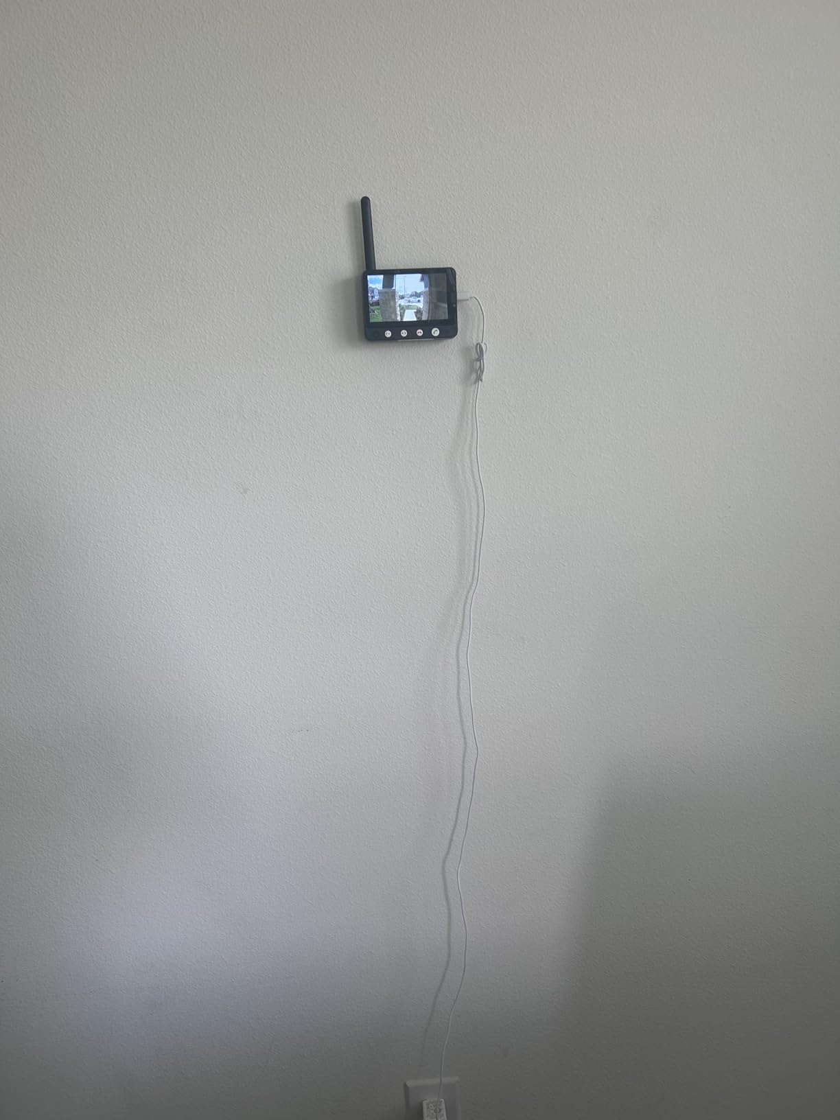 Wireless Doorbell Camera Video Intercom System with 4.5