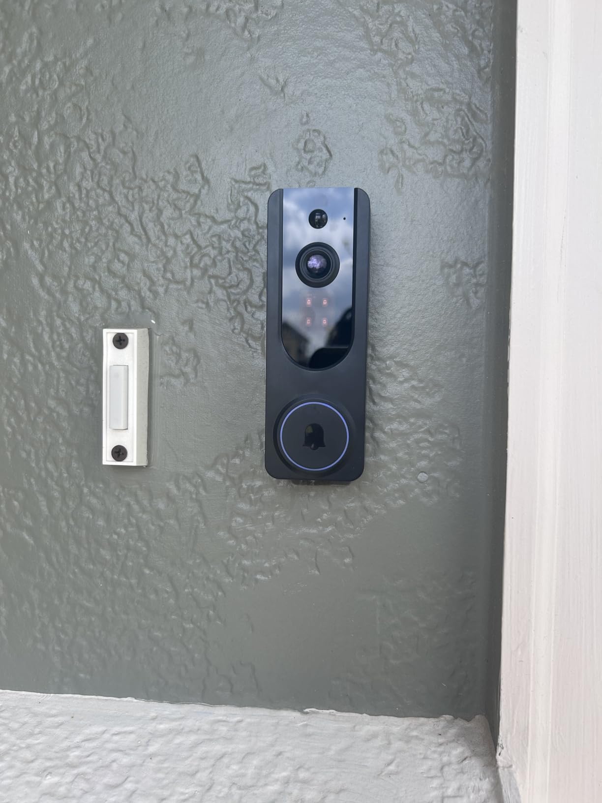 Wireless Doorbell Camera Video Intercom System with 4.5
