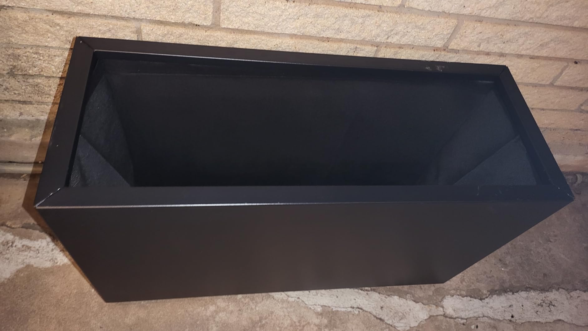 30-inch Tall Elevated Metal Planter, 36Wx11D Corten Steel Style Planter Box with Removable Partition & Adjustable Feet, Large Outdoor Weathering Planters for Patio Deck Yard, Not Pre-Rusted customer photo 1