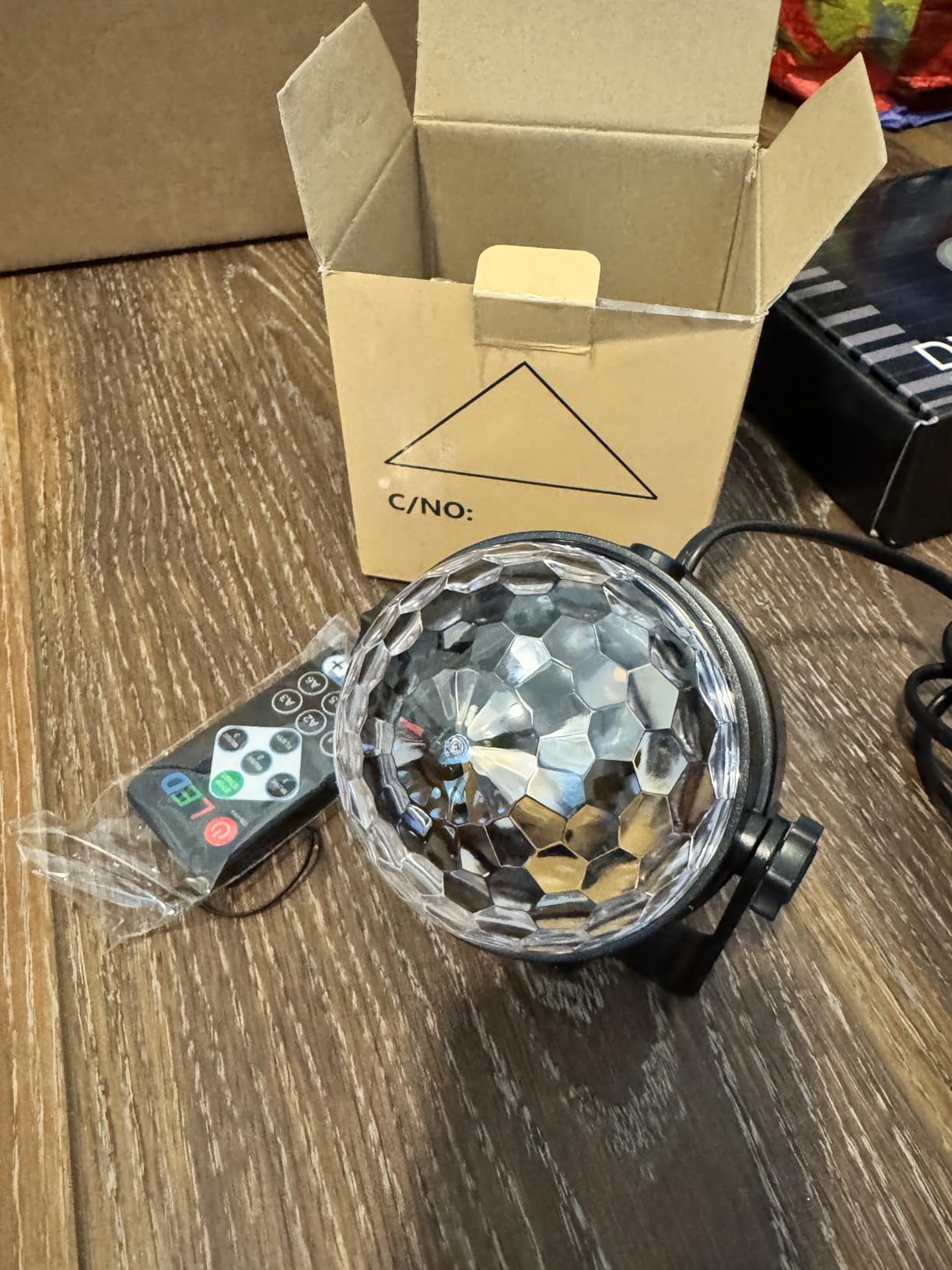 LEKO Profile Stage Spotlights, 100W Cool & Warm White COB Lights,3200K-5600K, Zoom Control & DMX512 Par Ellipsidal Lights, 6CH Manual Focus LED Spotlights for Show Stage Event, 1 Pack customer photo 1