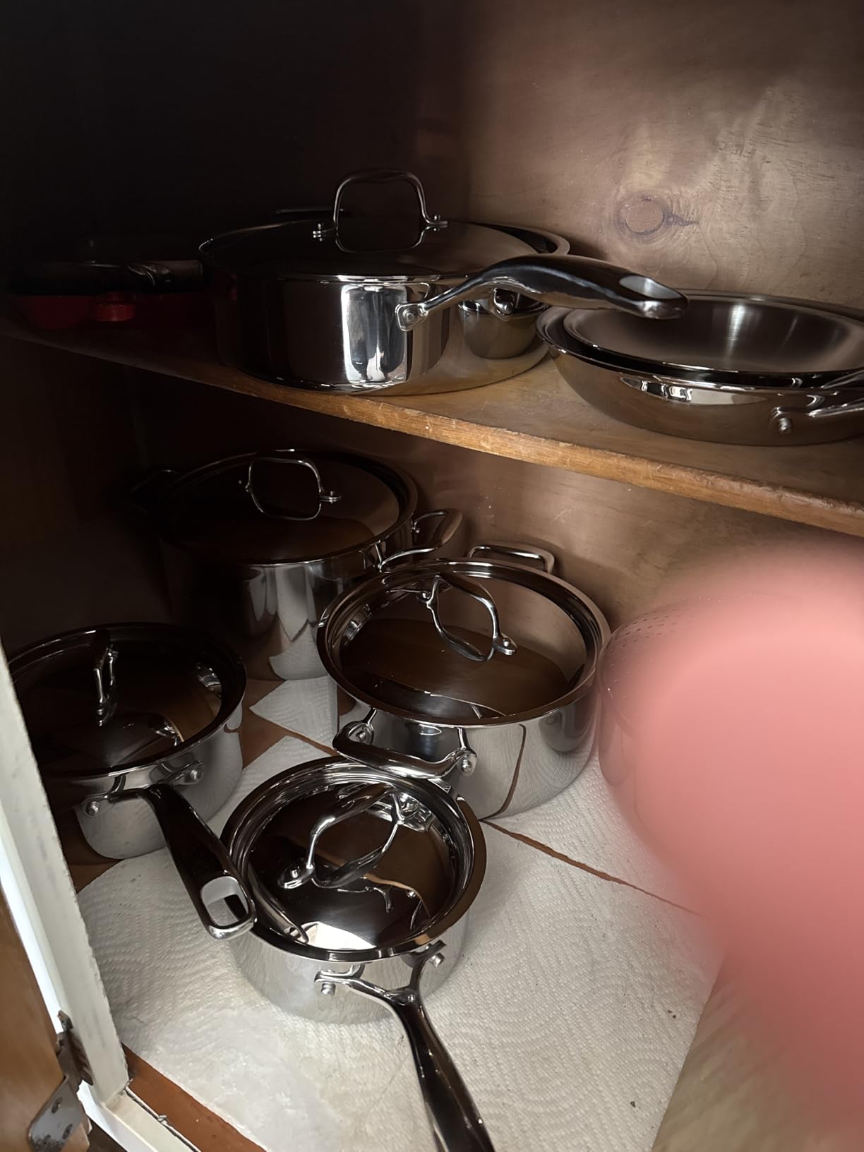 LEGEND COOKWARE 5-Ply Stainless Steel Cookware Set, 19-Piece Pots and Pans Set - Induction Compatible, Oven Safe 800°F - Non-Toxic, No Coatings - Built to Last Generations customer photo 1