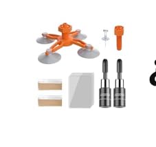 Upgraded Windshield Repair Kit for Chips and Cracks - Instant Fix for Chips, Cracks, and Bullseyes, High-Pressure Resin Injection Glass Windshield Crack Repair Kit for Long-Lasting (Indigo) customer photo 1