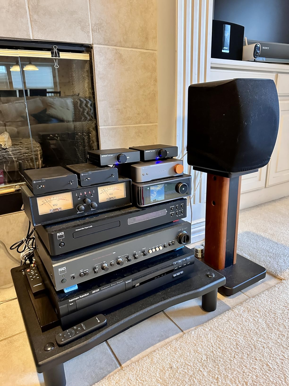 Fosi Audio S3 HiFi Music Streamer DAC Preamp, AK4493SEQ DAC Wi-Fi 6 Bluetooth 5.3, Digital Transport with XLR Balanced/Optical/Sub Out/HDMI eARC, AirPlay 2 Spotify Connect Tidal, 5-Band EQ customer photo 1