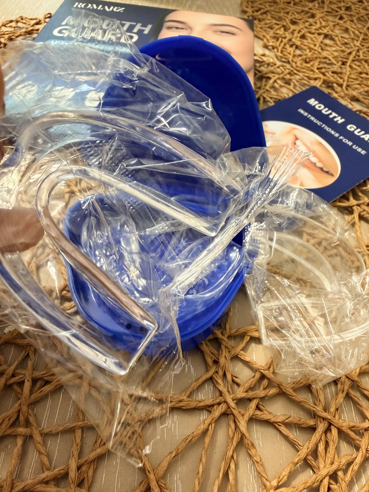 Anti Grinding Guard for Clenching Teeth at Night, Mouth Guard for Grinding Teeth at Night, Teeth Grinding Mouthguards for Sleeping, Comfortable Grinding Guard for Adults customer photo 2