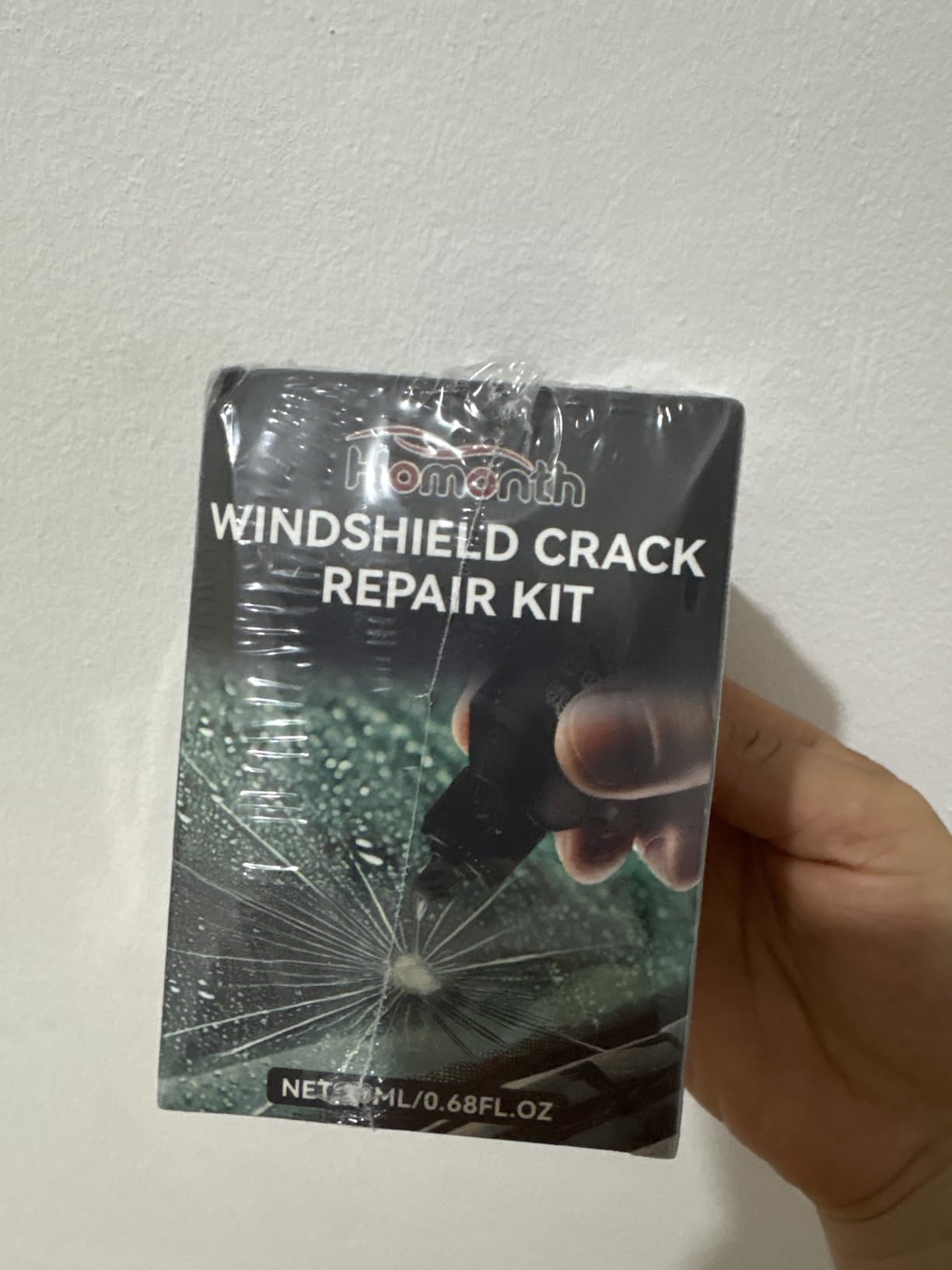 2 Pack Windshield Chip Repair Kit - 2026 Upgrade Car Windshield Crack Repair Kit, Glass Repair Liquid for Cracks and Chips, Rock Chip Repair Kit for Fix Windows, Mirrors, Glasses, All Crack Types customer photo 2