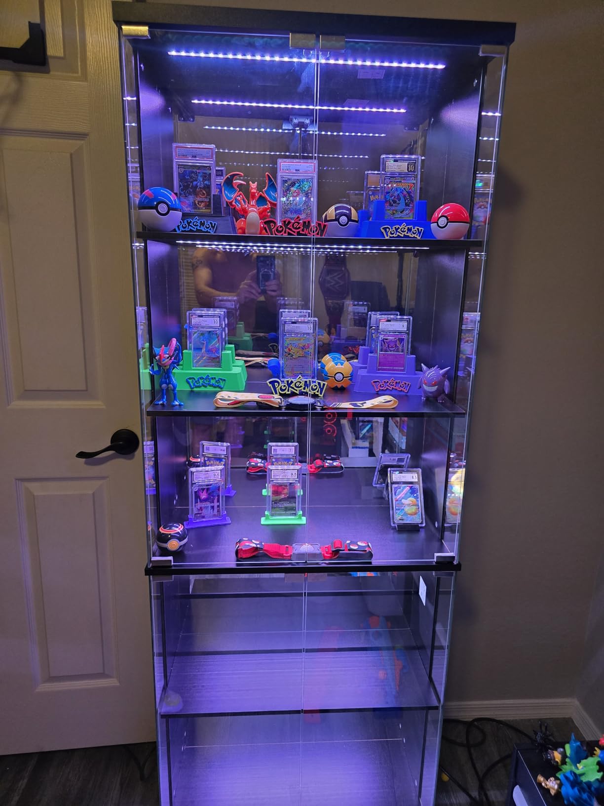 Dystler Glass Display Cabinet with Doors, 69