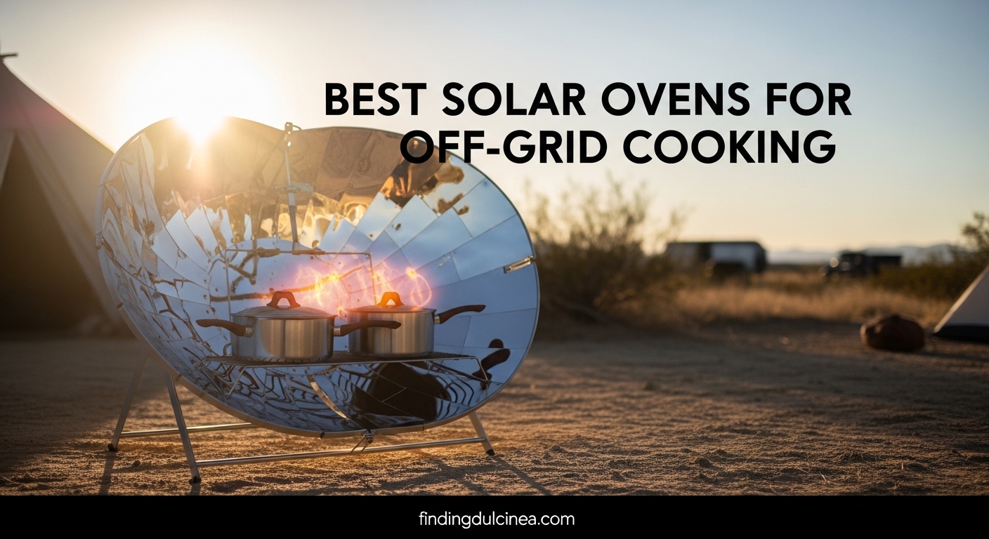 BEST SOLAR OVENS FOR OFF-GRID COOKING