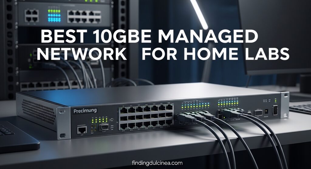 Current image: Best 10GbE Managed Network Switches for Home Labs