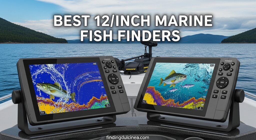 Current image: Best 12-Inch Marine Fish Finders