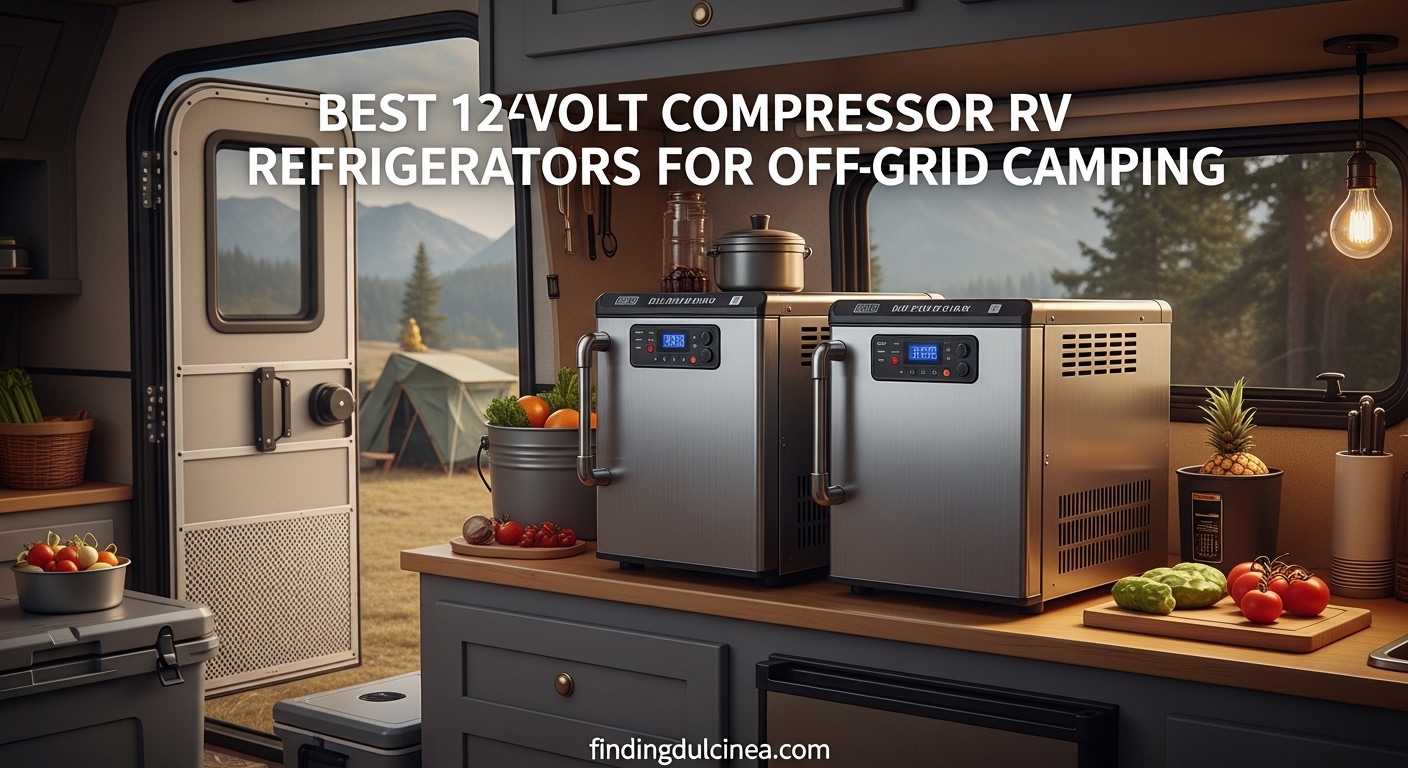 Best 12-Volt Compressor RV Refrigerators for Off-Grid Camping