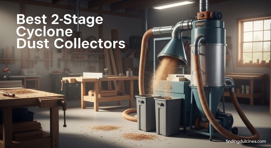 Best 2-Stage Cyclone Dust Collectors