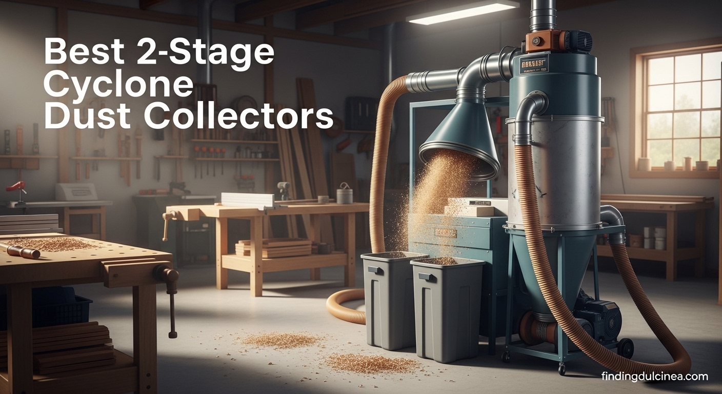 Best 2-Stage Cyclone Dust Collectors