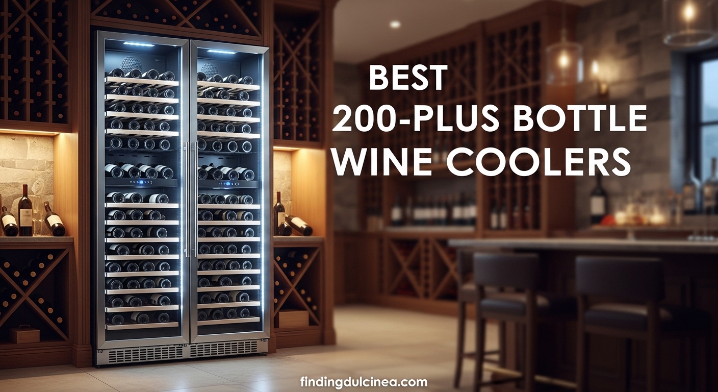 Best 200-Plus Bottle Wine Coolers