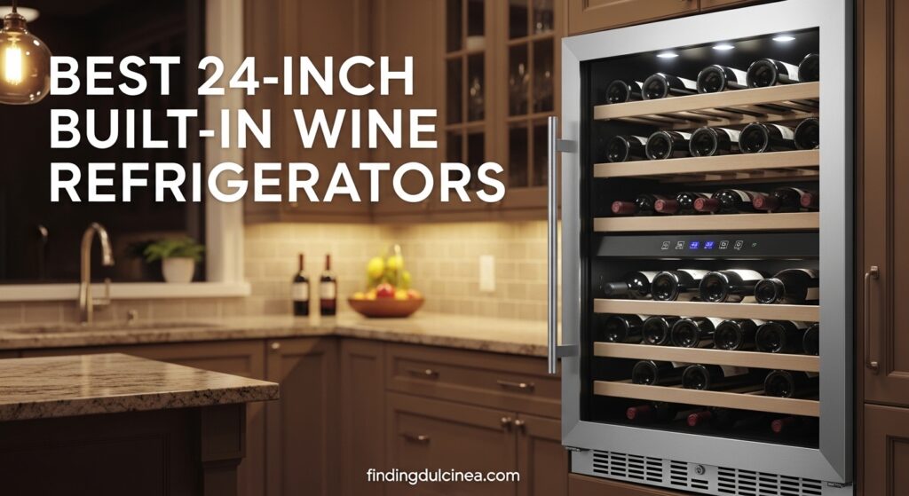 Current image: Best 24-Inch Built-In Wine Refrigerators