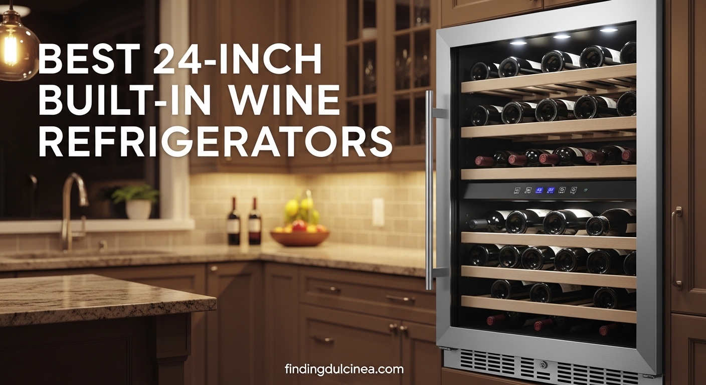 Best 24-Inch Built-In Wine Refrigerators