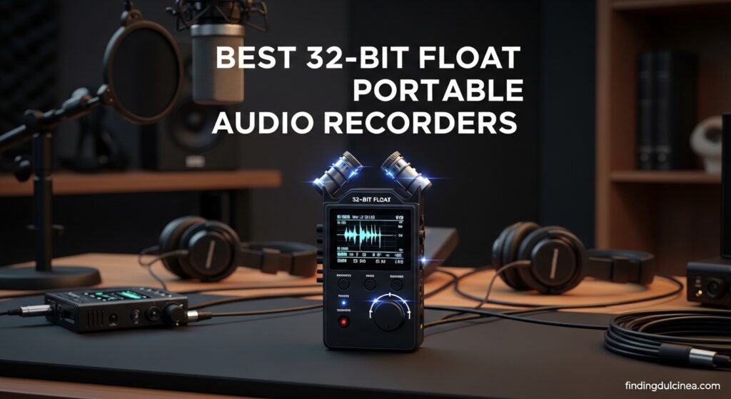 Best 32-Bit Float Portable Audio Recorders