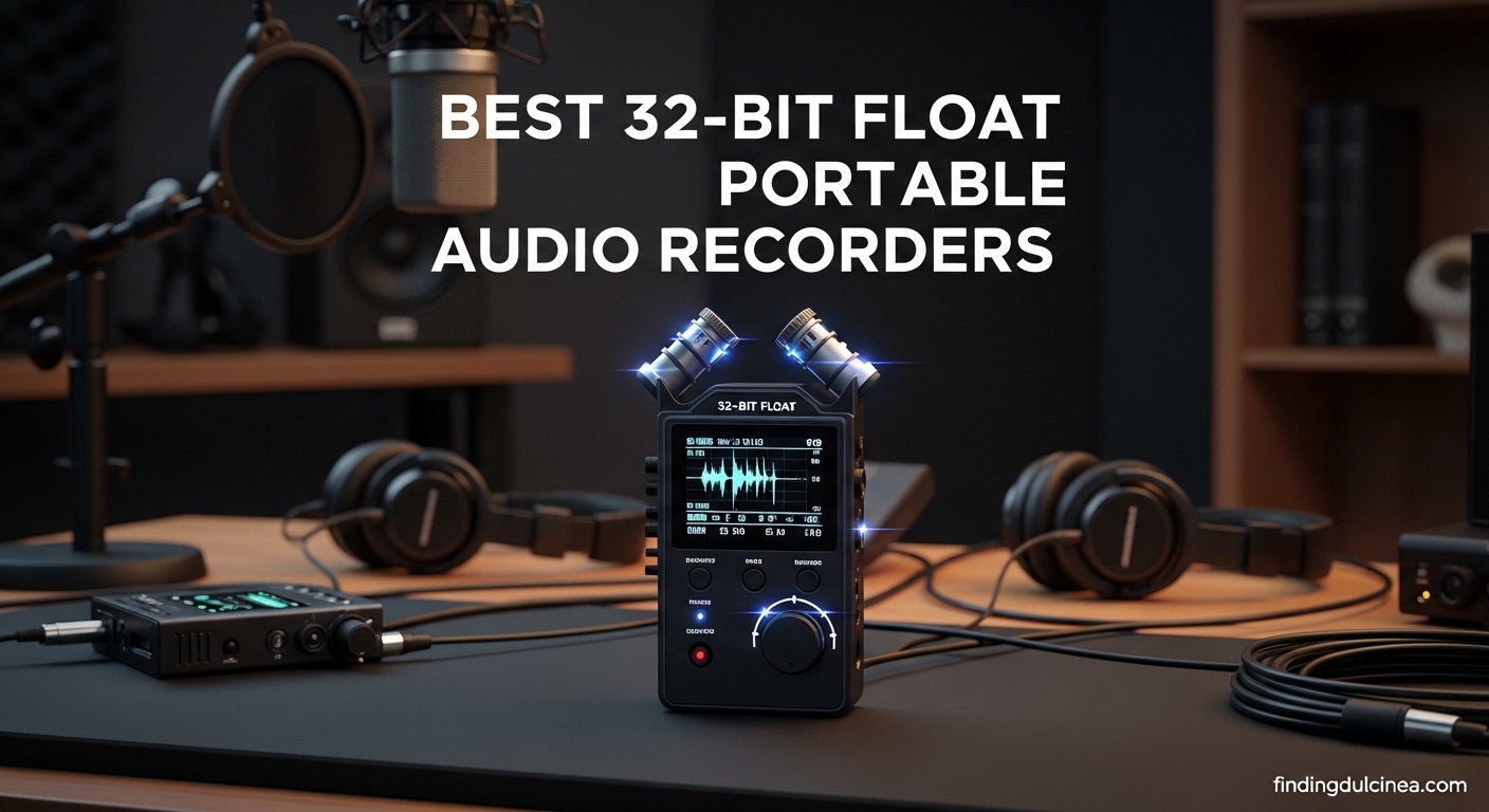 Best 32-Bit Float Portable Audio Recorders