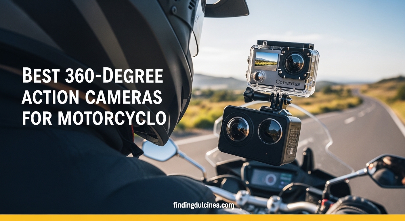 Best 360-Degree Action Cameras for Motorcycling