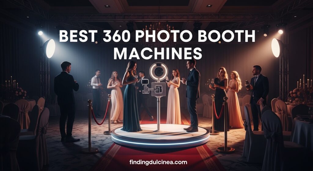 Current image: Best 360 Photo Booth Machines