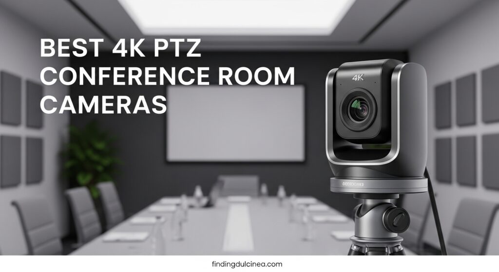Current image: Best 4K PTZ Conference Room Cameras