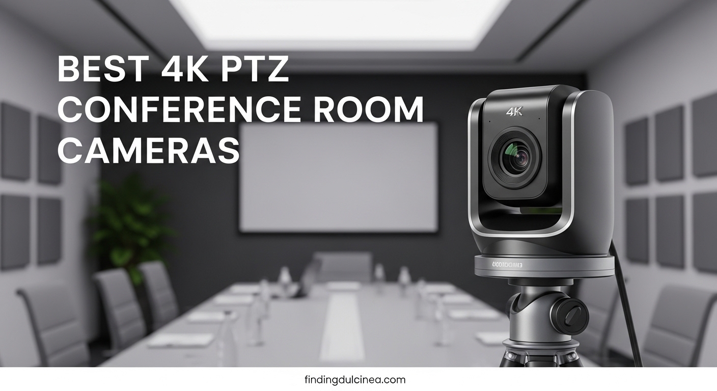 Best 4K PTZ Conference Room Cameras