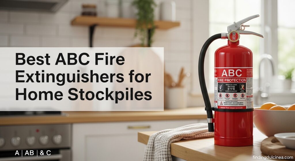 Best ABC Fire Extinguishers for Home Stockpiles