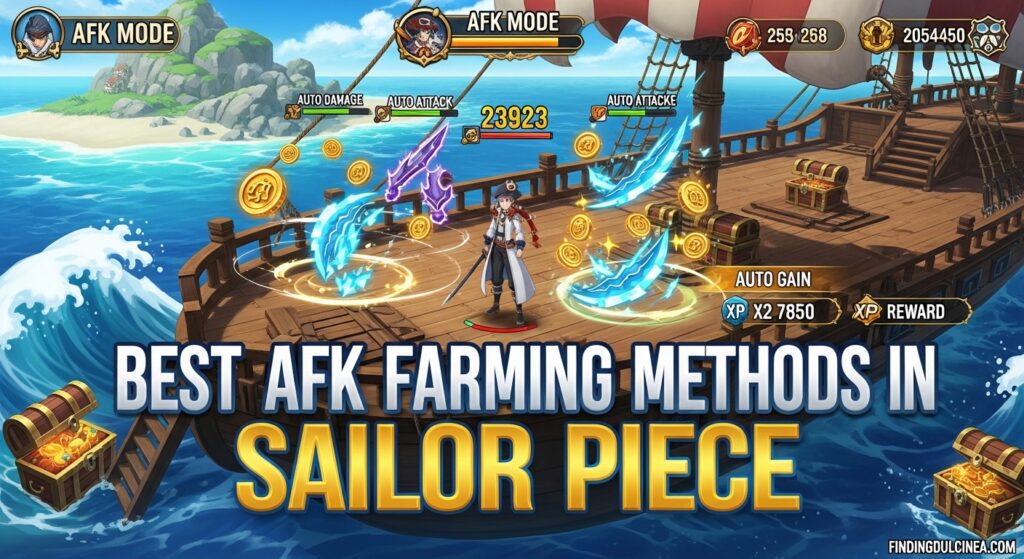 Current image: Best AFK Farming Methods in Sailor Piece