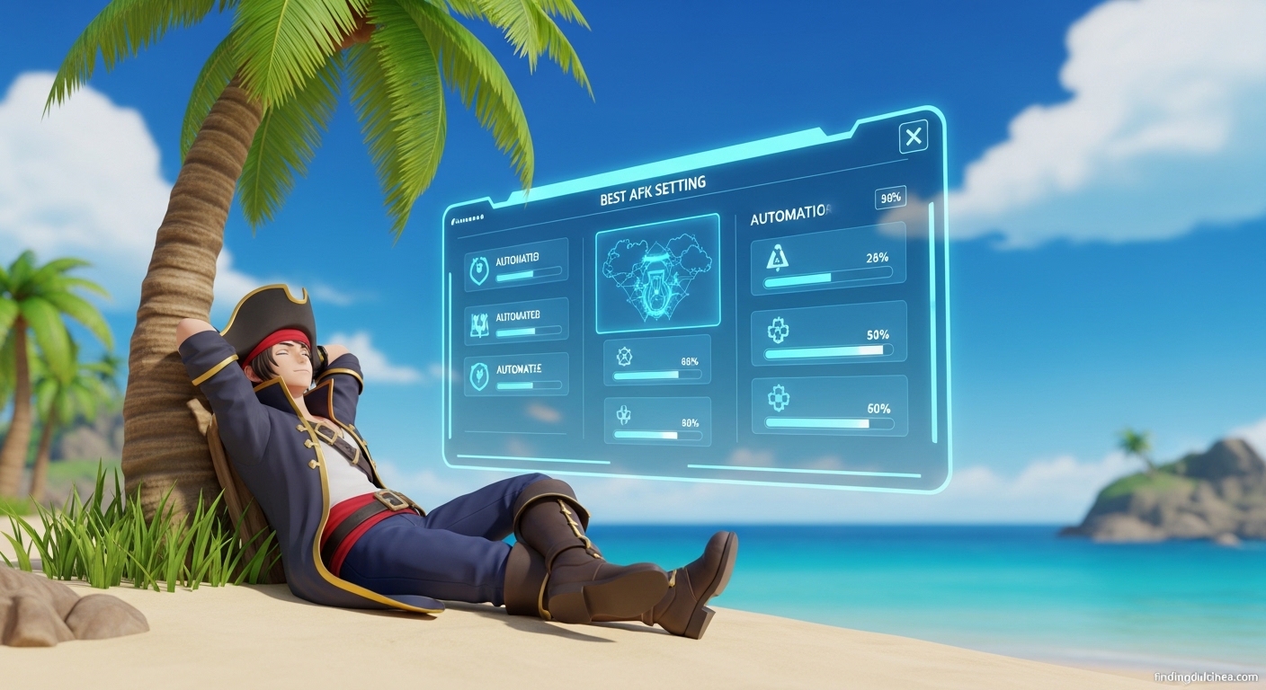 Best AFK Setting for Everything Sailor Piece in Sea 2