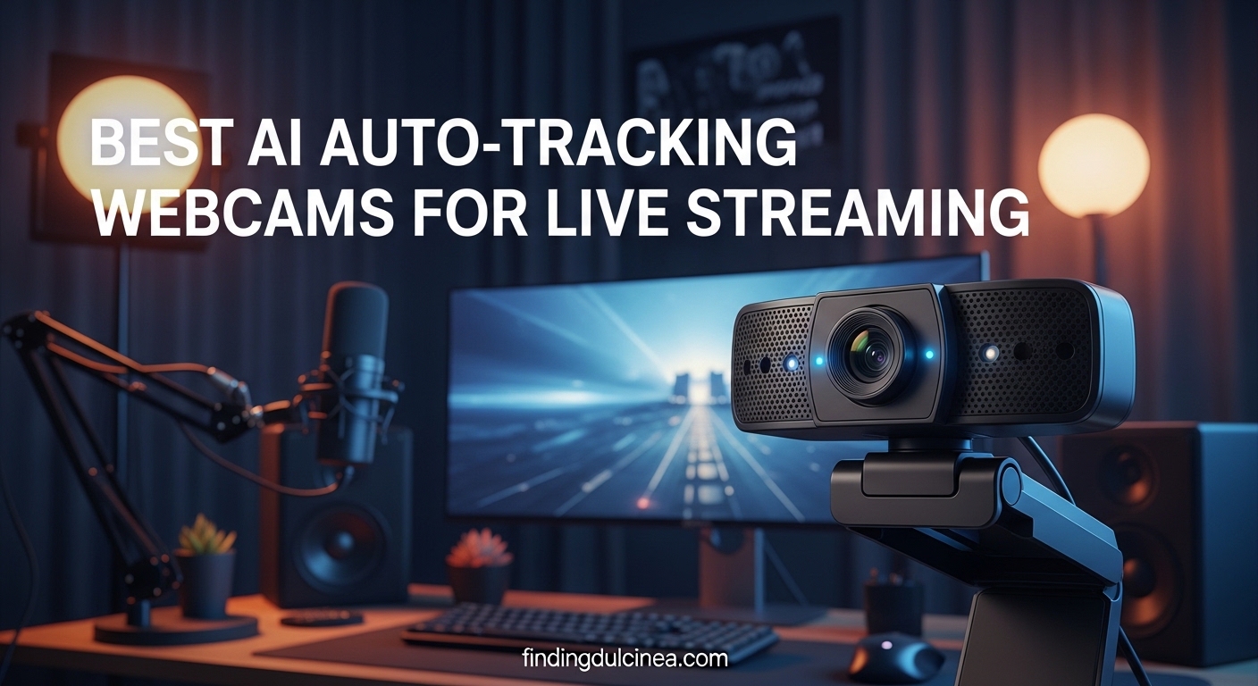 Best AI Auto-Tracking Webcams for Live Streaming