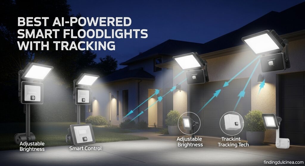 Best AI-Powered Smart Floodlights with Tracking