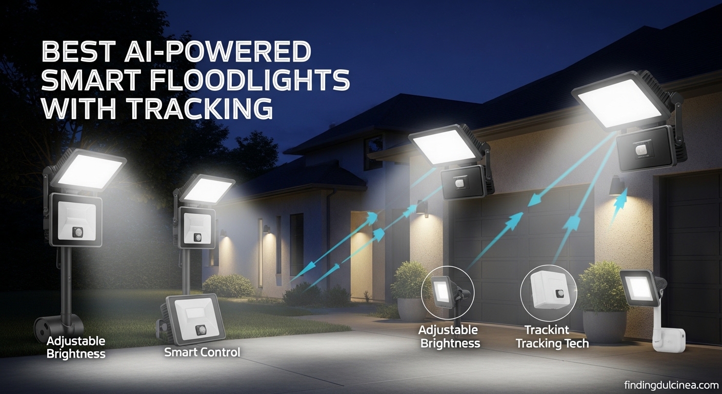 Best AI-Powered Smart Floodlights with Tracking