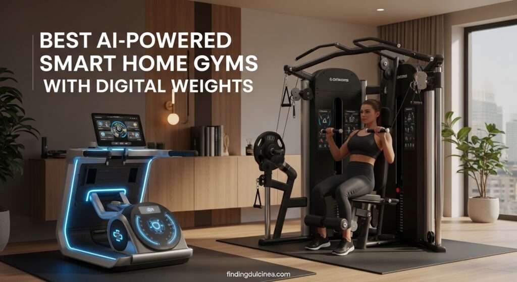 Current image: Best AI-Powered Smart Home Gyms with Digital Weights