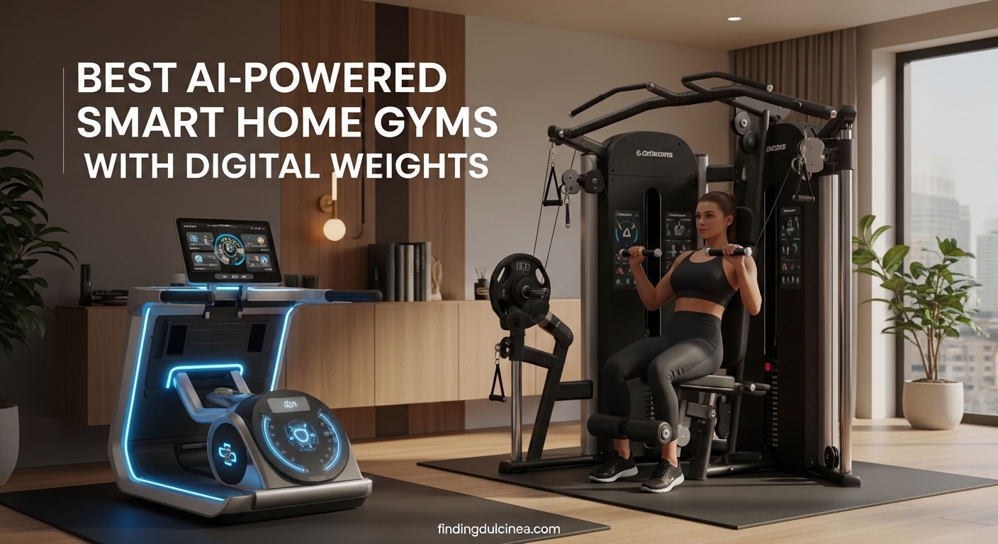 Best AI-Powered Smart Home Gyms with Digital Weights