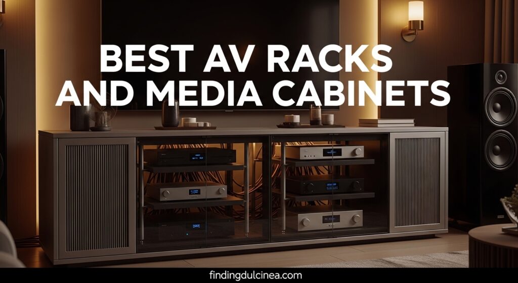 Current image: Best AV Racks and Media Cabinets