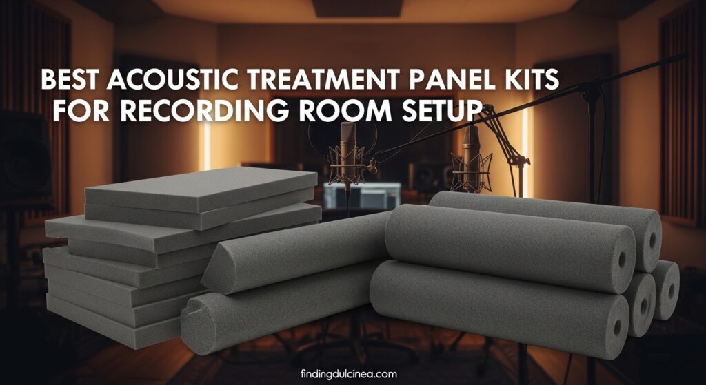 Current image: Best Acoustic Treatment Panel Kits for Recording Room Setup