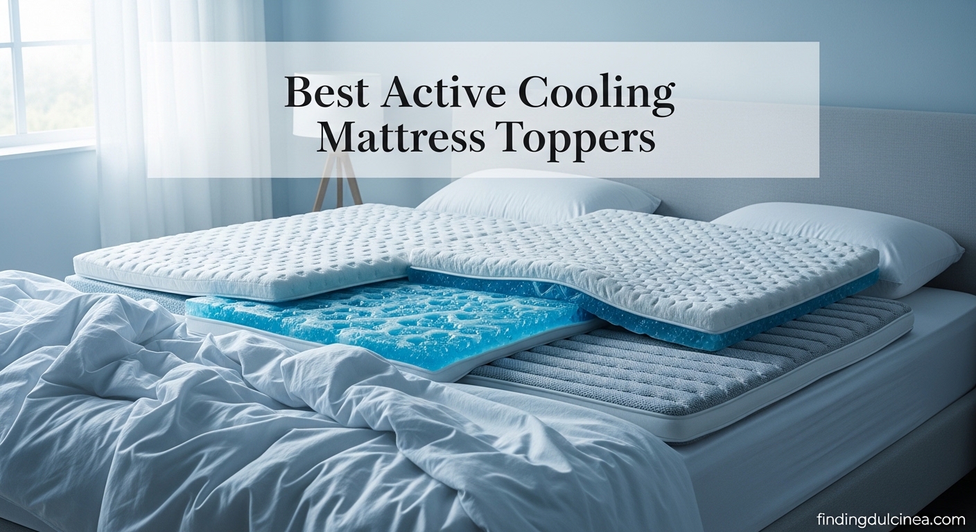 Best Active Cooling Mattress Toppers