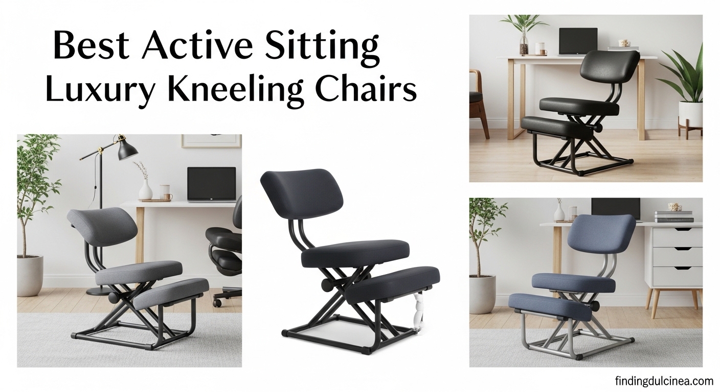 Best Active Sitting Luxury Kneeling Chairs