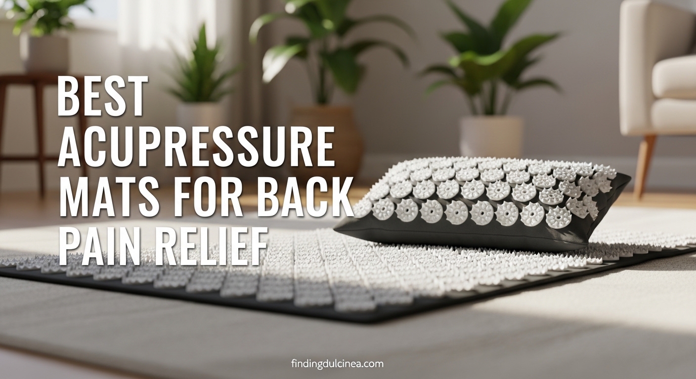 Best Acupressure Mats for Back Pain Relief