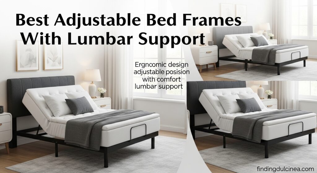 Best Adjustable Bed Frames With Lumbar Support